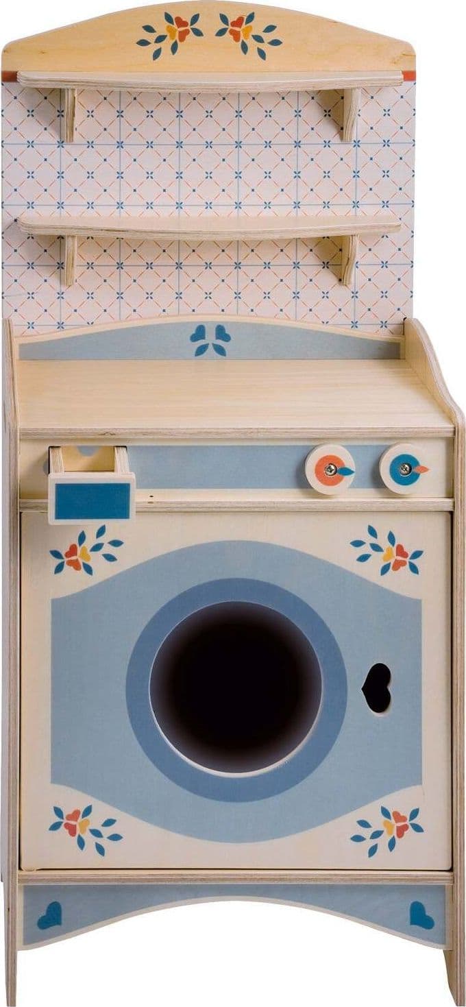 Lavatrice Giocattolo in Legno per Bambini Dida in Elettrodomestici giocattolo Dida - Ragusa, commercioVirtuoso.it
