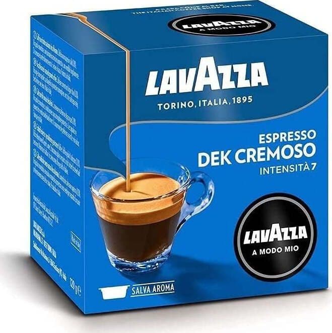 Lavazza 36 Capsule caffè Modo Mio Decaffeinato Alimentari e cura della casa/Caffè tè e bevande/Caffè/Cialde e capsule di caffè per macchinette/Capsule di caffè compatibili Lavazza a modo mio Scontolo.net - Potenza, Commerciovirtuoso.it