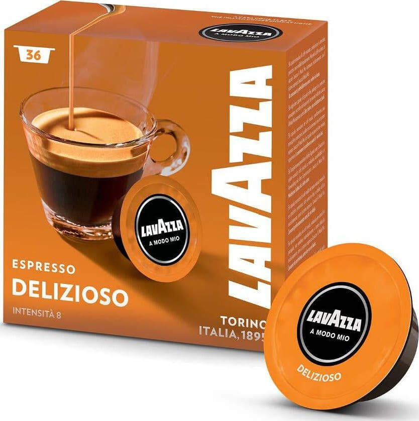 Lavazza 36 Capsule caffè Modo Mio Delizioso