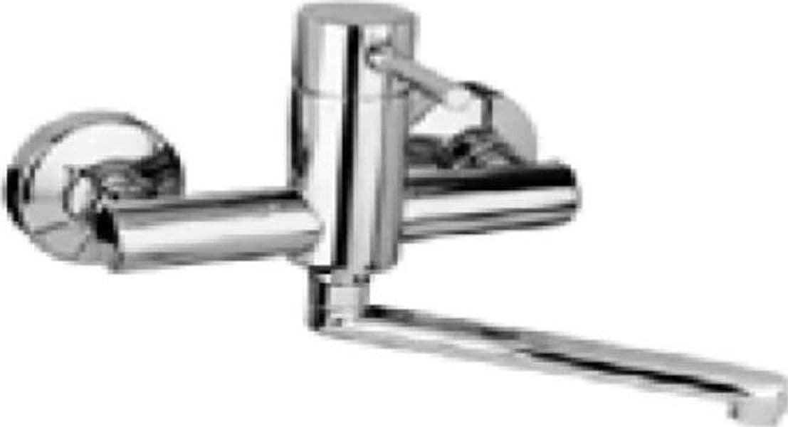 LAVELLO-A-PARETE-CON-BOCCA-OVALE-GIREVOLE---IN-OTTONE-CROMATO