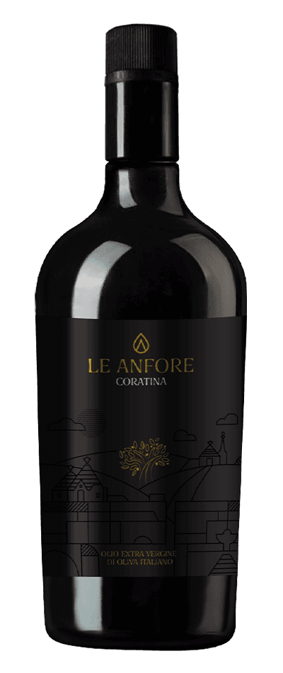 Le Anfore - Olio Extravergine di Oliva Coratina da 500ml