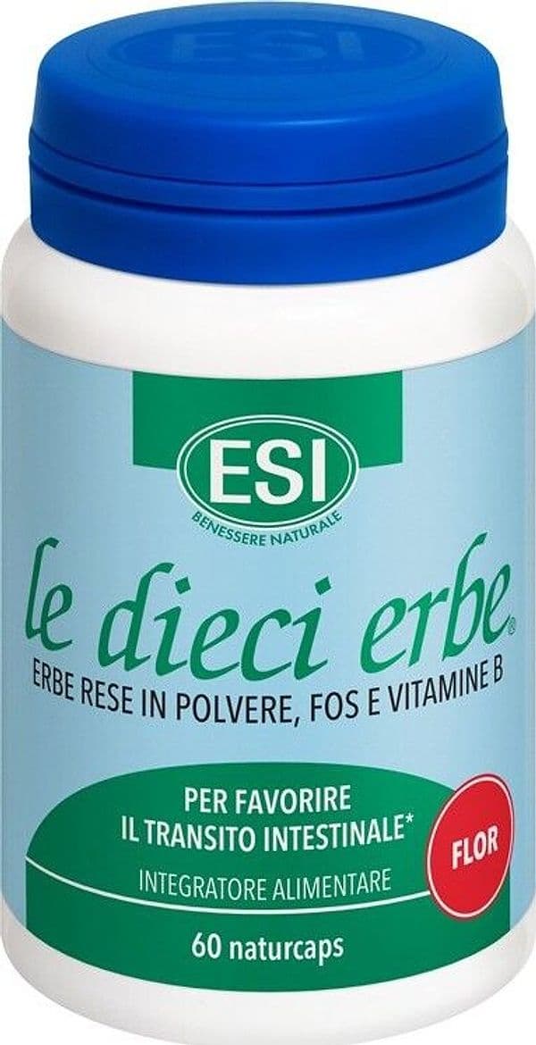 Le-dieci-erbe-flor-integratore-alimentare-60-naturcaps-ESI