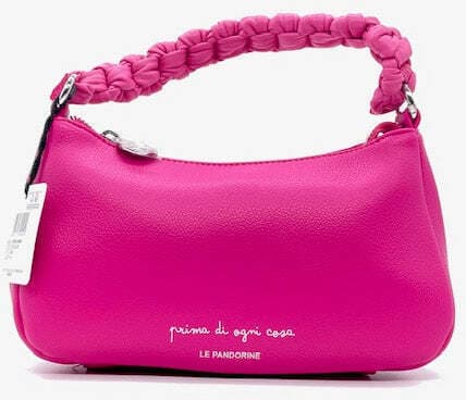 LE PANDORINE Borsa Brenda Mini Fuxia in Borse a spalla Calzature Durello - Agna, commercioVirtuoso.it