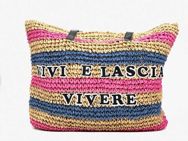 LE PANDORINE Borsa Formentera Vivere in Borse a mano Calzature Durello - Agna, commercioVirtuoso.it