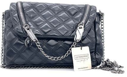 LE PANDORINE Vicky Pochette Happens Black in Pochette e Clutch Calzature Durello - Agna, commercioVirtuoso.it