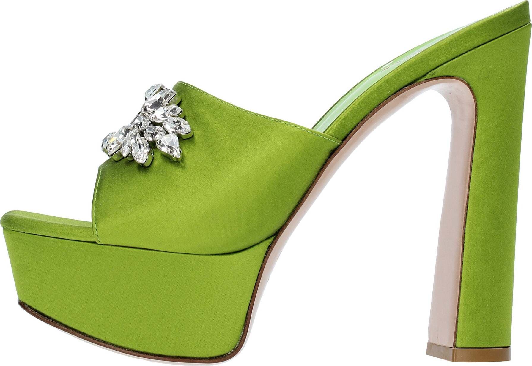 Le-Silla-Sandali-Verde-da-donna