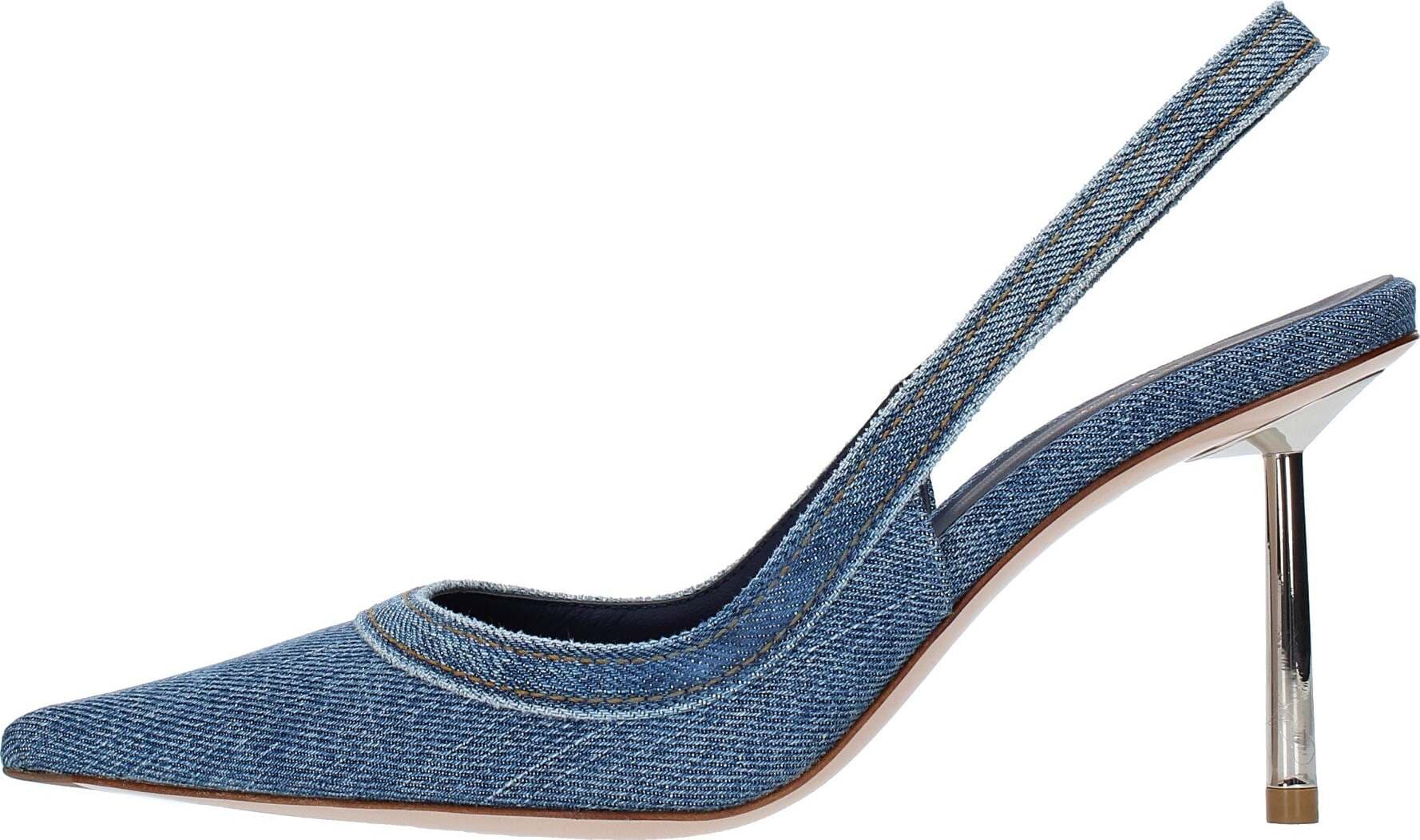 Le-Silla-Scarpe-con-Tacco-Blu-da-donna