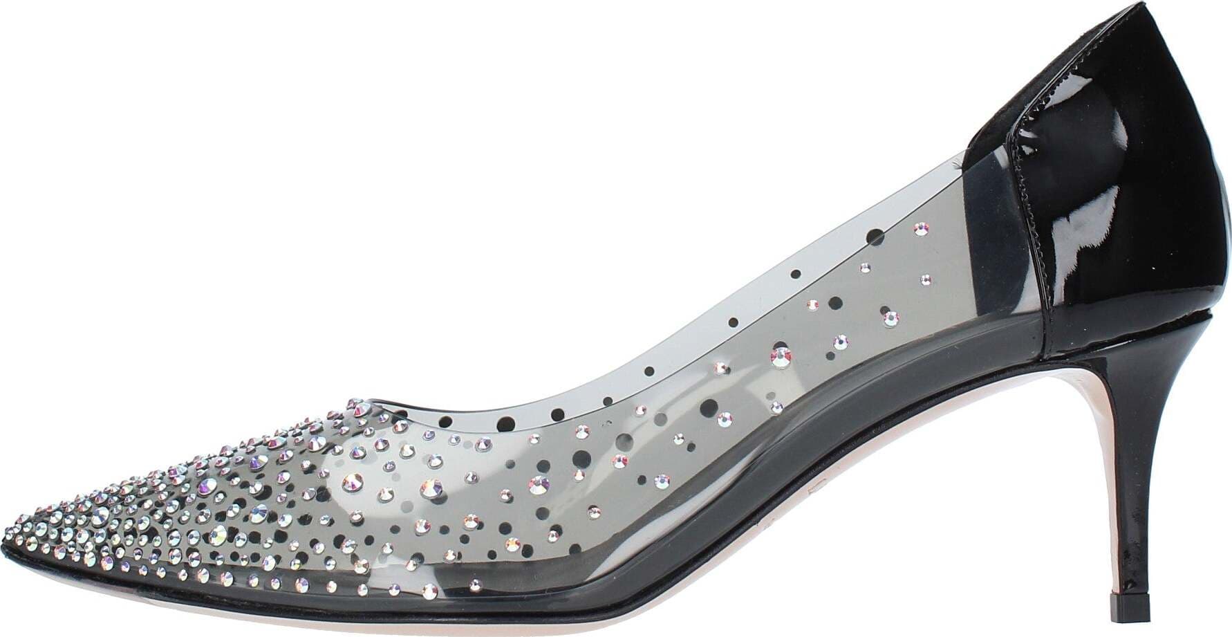 Le-Silla-Scarpe-con-Tacco-Nero-da-donna