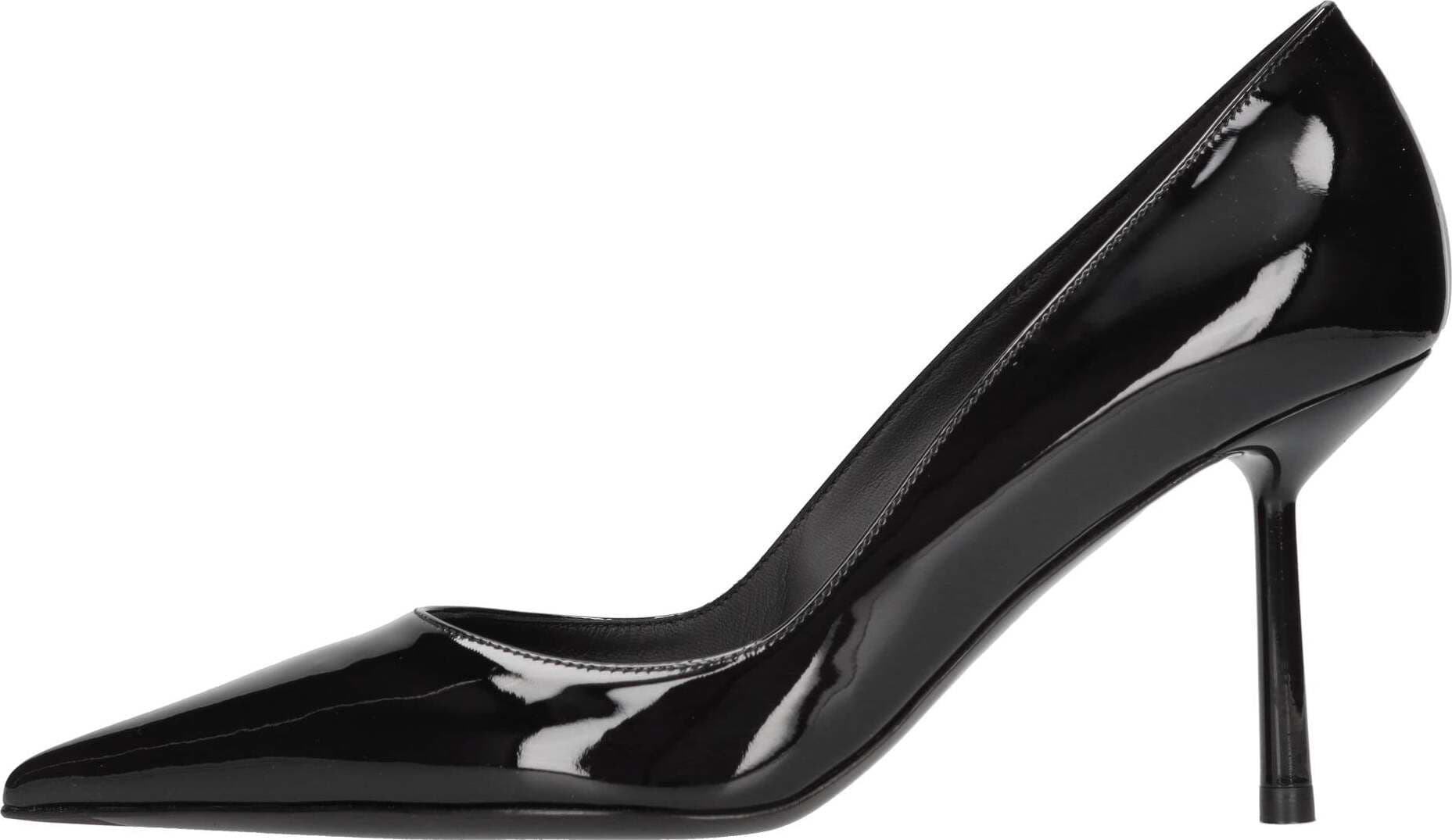 Le-Silla-Scarpe-con-Tacco-Nero-da-donna