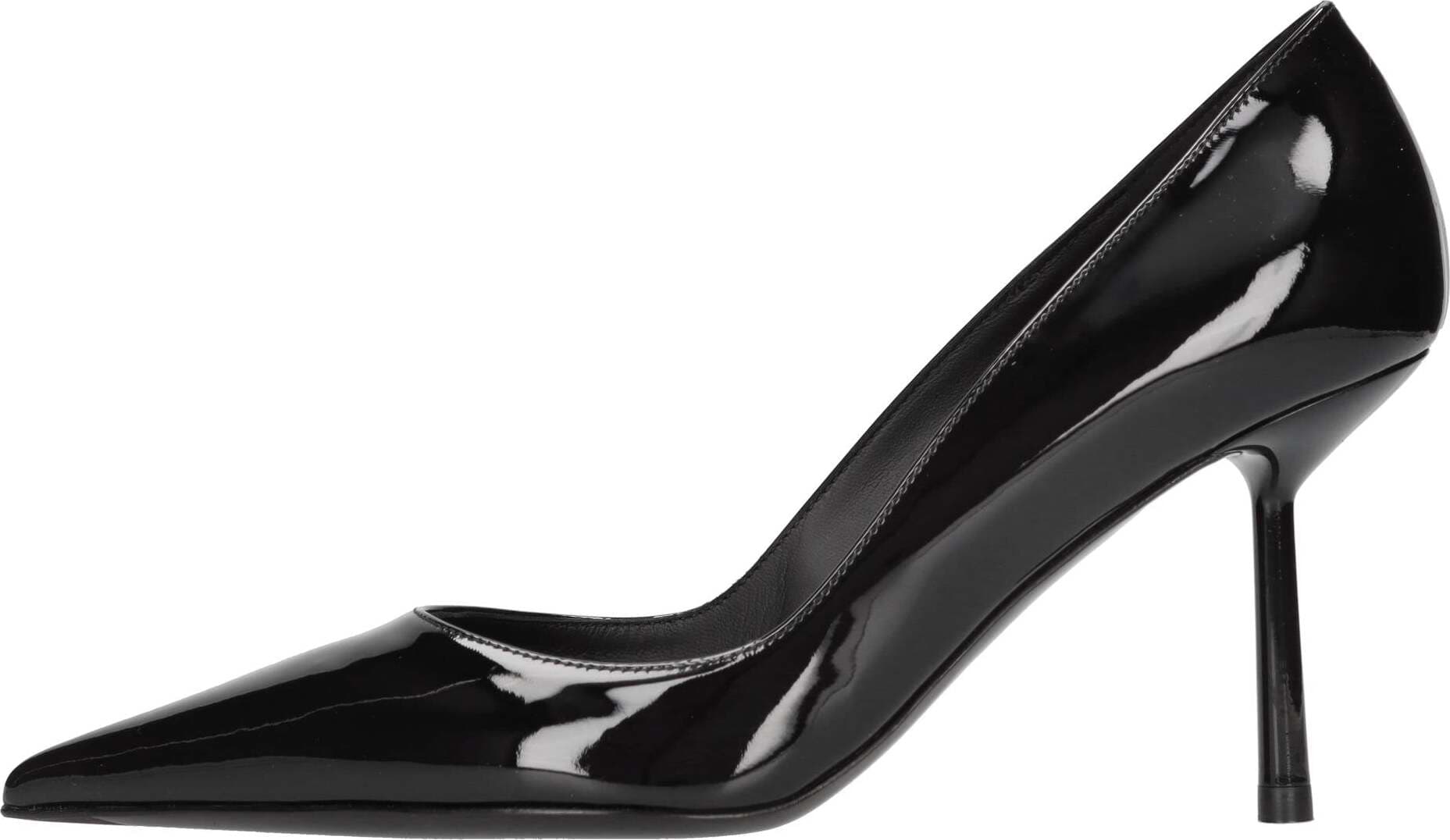 Le-Silla-Scarpe-con-Tacco-Nero-da-donna