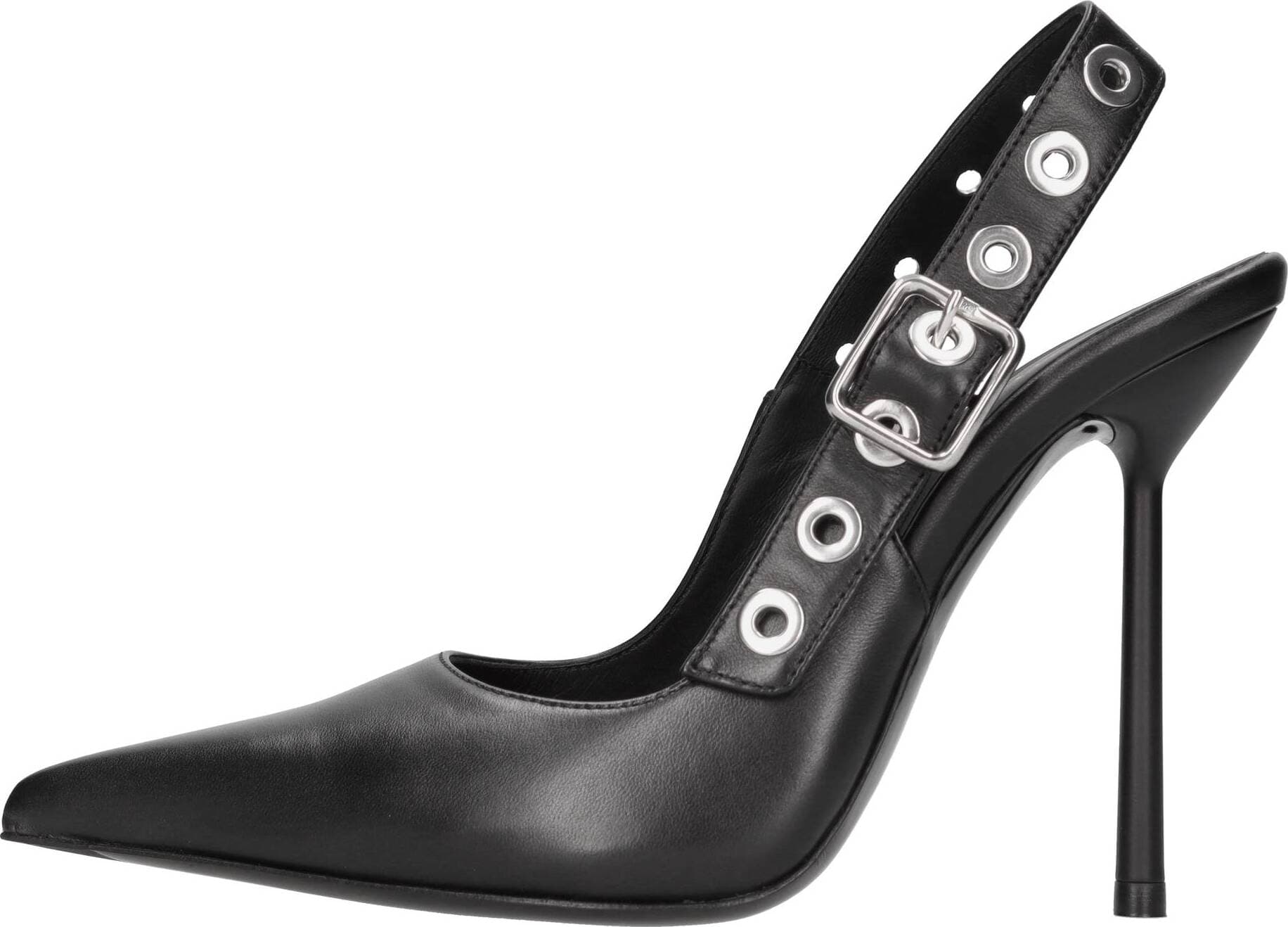 Le-Silla-Scarpe-con-Tacco-Nero-da-donna