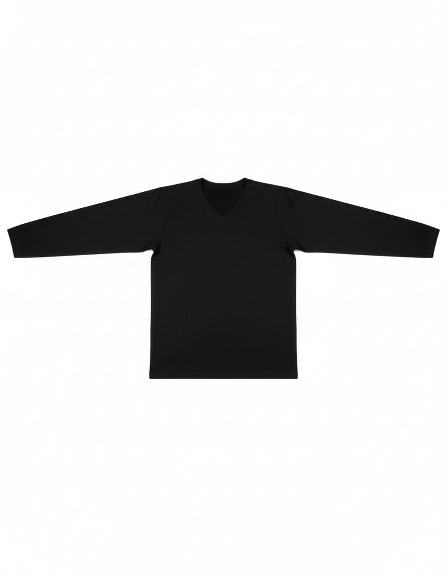 Leable Maglia intima uomo manica lunga in cotone Interlok con collo a punta Bianco/Nero Art.204/348 (3 Pezzi) in Canottiere e magliette ADAMO INTIMO e CASA - Bagheria, commercioVirtuoso.it