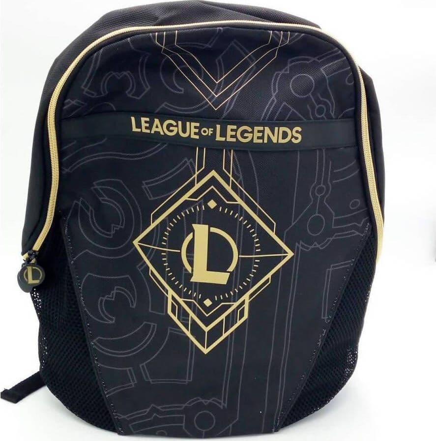 League of Legends Zaino Scuola Nero Maxi Organizzato Spallacci Imbottiti 30 X 41 X 17 Cm Cosimo Panini Cancelleria e prodotti per ufficio/Scuola e materiale didattico/Materiale scolastico/Cartelle e zaini per la scuola/Zainetti per bambini Cartoleria Deja Vu - Crotone, Commerciovirtuoso.it