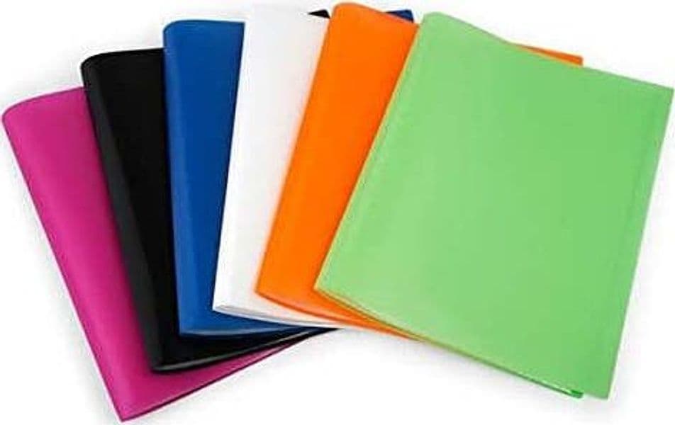 LEBEZ Portalistini Fluo da 40 Fogli Colori Assortiti