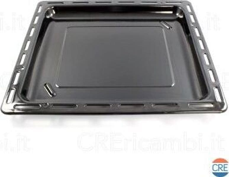 Leccarda-Smaltata-36,3-x-33-x-2,5-cm-per-Sfornatutto-Delonghi