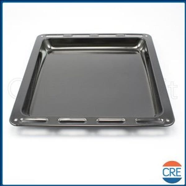 Leccarda-Smaltata-Rettangolare-per-Forno-Rosto-Titanium-35-G10092