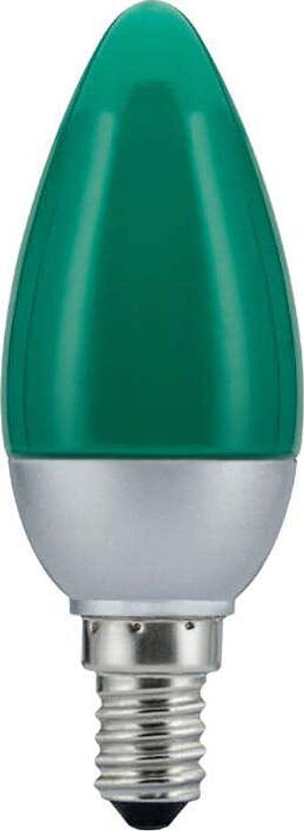 LED-candle-0.6-W-E14,-green