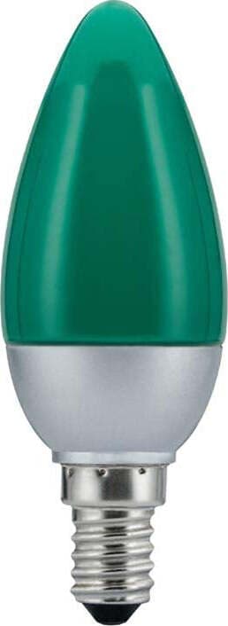 LED-candle-0.6-W-E14,-green