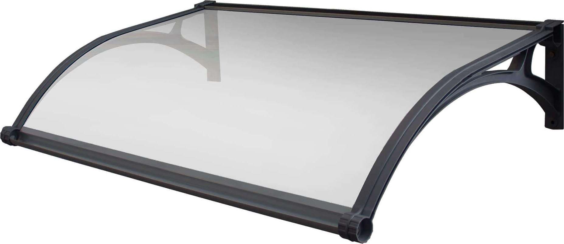 LEDDY---pensilina-porta-ingresso-in-policarbonato-fotovoltaica-con-led-100x150-Semitrasparente-Milani-Home
