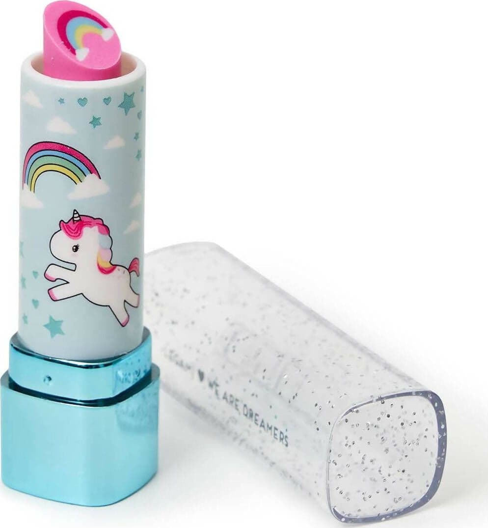 Legami - Gomma Xoxo, Lipstick, Gomma Profumata, Diametro 2 Cm, Tema Unicorn, Gomma A Forma Di Rossetto Cancelleria e prodotti per ufficio/Penne matite scrittura e correzione/Correttori e gomme/Gomme Cartoleria Deja Vu - Crotone, Commerciovirtuoso.it