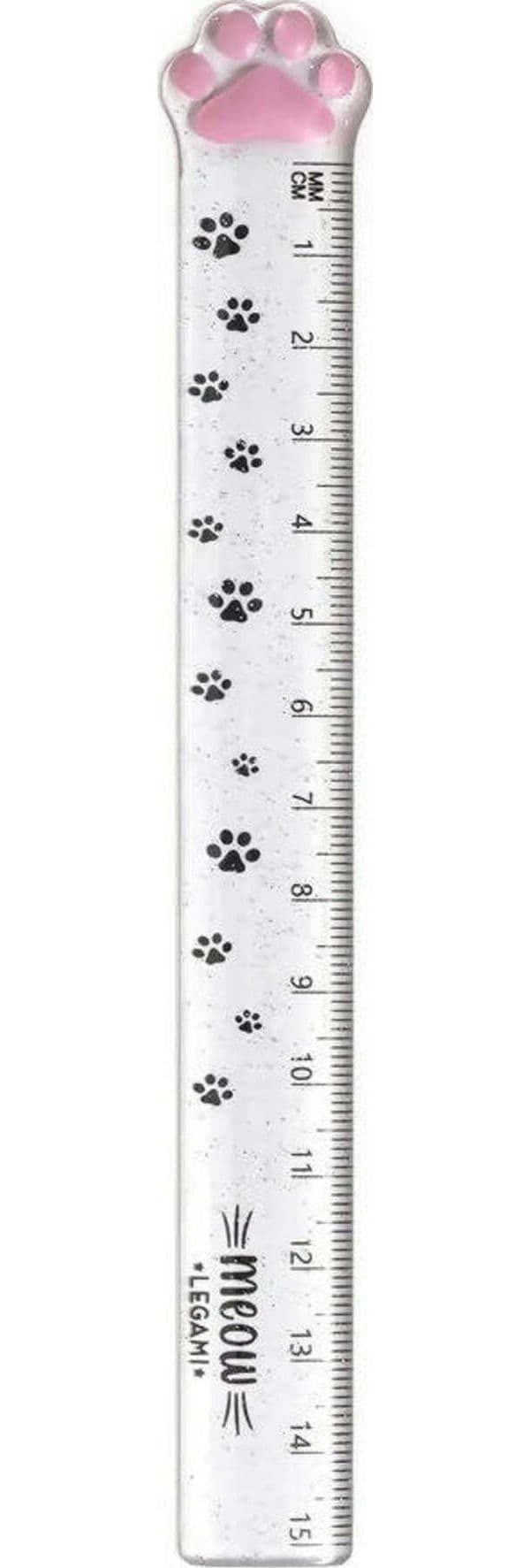 Legami - Righello, Meow Ruler, 15 cm, per Misurare, Sottolineare e Tracciare Linee Nette e Precise, Righello a Forma di Zampa di Gatto, in Plastica Cancelleria e prodotti per ufficio/Scuola e materiale didattico/Materiale scolastico/Righelli e squadre Cartoleria Deja Vu - Crotone, Commerciovirtuoso.it
