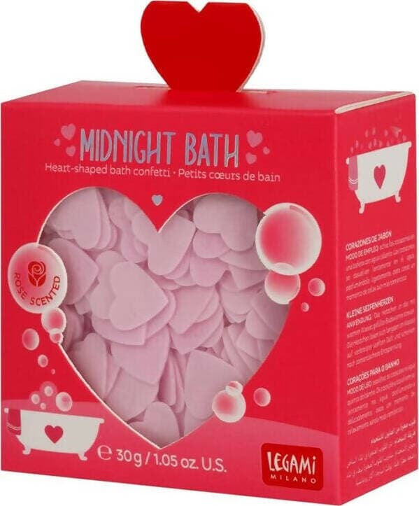Legami-Coriandoli-Di-Sapone-Da-Bagno-A-Forma-Di-Cuore-Legami-Coriandoli-San-Valentino