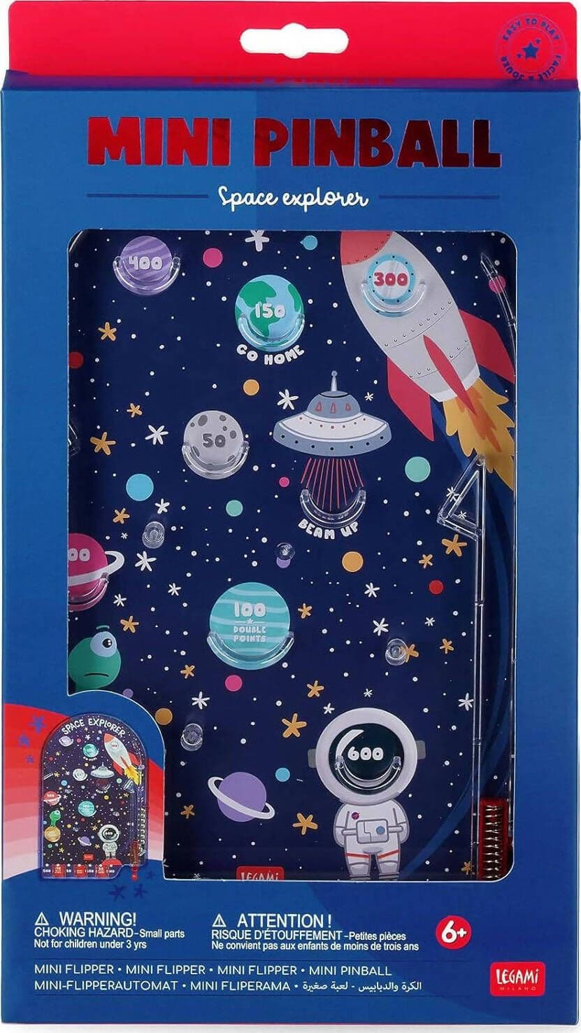 Legami--Mini-Flipper,-Gioco-Portatile,-17,7x29-cm