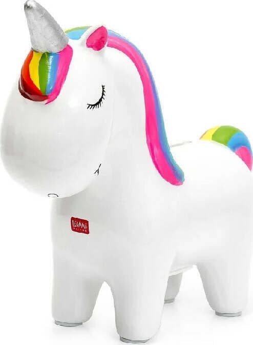 Legami Salvadanaio Unicorno per Bambini in Ceramica Casa e cucina/Decorazioni per interni/Decorazioni cameretta ragazzi/Salvadanai Cartoleria Deja Vu - Crotone, Commerciovirtuoso.it