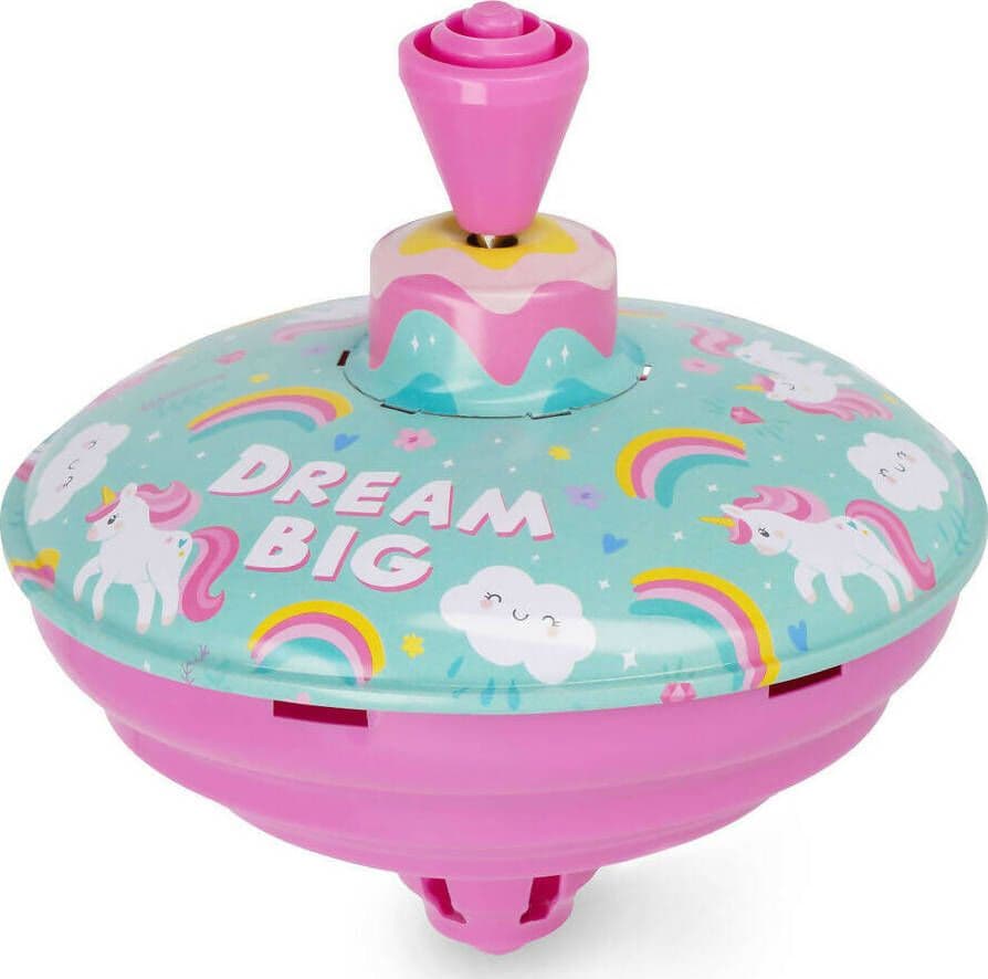Legami Spin Me Round Trottola In Latta Metallo E Plastica Giochi e giocattoli/Articoli da regalo e scherzetti/Trottole insolite Cartoleria Deja Vu - Crotone, Commerciovirtuoso.it