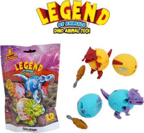 Legend-of-Animals-Dino-Animal-Tech-Bustina-a-sorpresa-Sbabam
