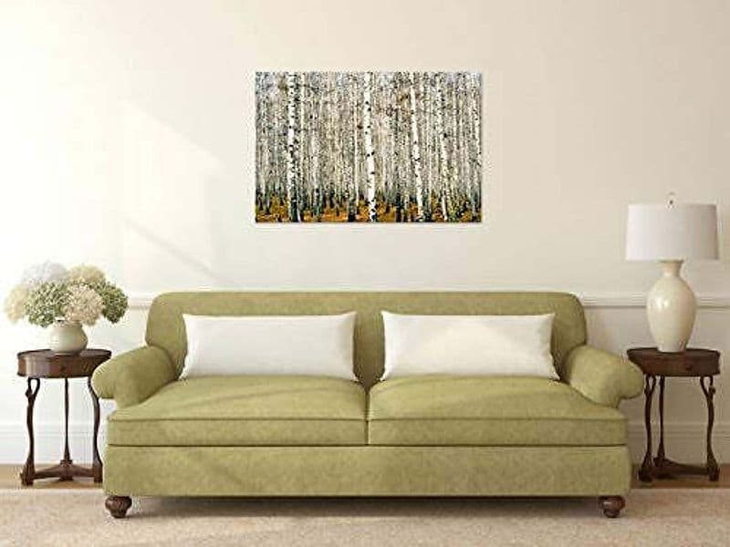 LegendArte Stampa su Tela Bosco di Betulle 80x100 cm Casa e cucina/Decorazioni per interni/Arte/Poster e stampe Scontolo.net - Potenza, Commerciovirtuoso.it