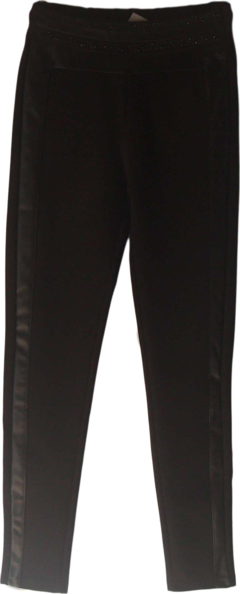 Leggings Donna con Bande laterali in ecopelle art. 261972 leggings nero donna Bella e Viziosa Leggings donna L'Orchidea - Siderno, Commerciovirtuoso.it