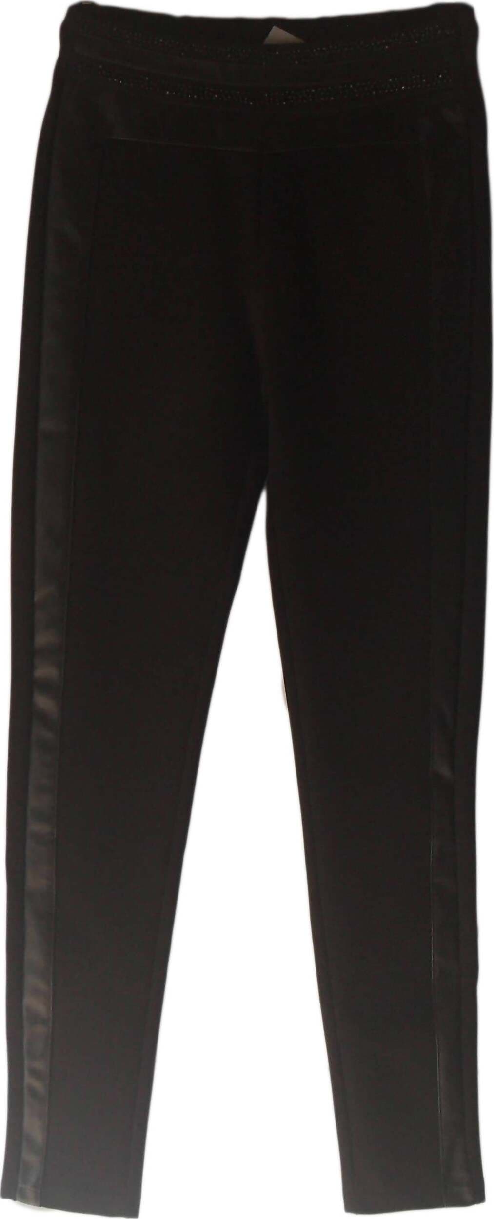 Leggings Donna con Bande laterali in ecopelle art. 261972 leggings nero donna Bella e Viziosa Leggings donna L'Orchidea - Siderno, Commerciovirtuoso.it