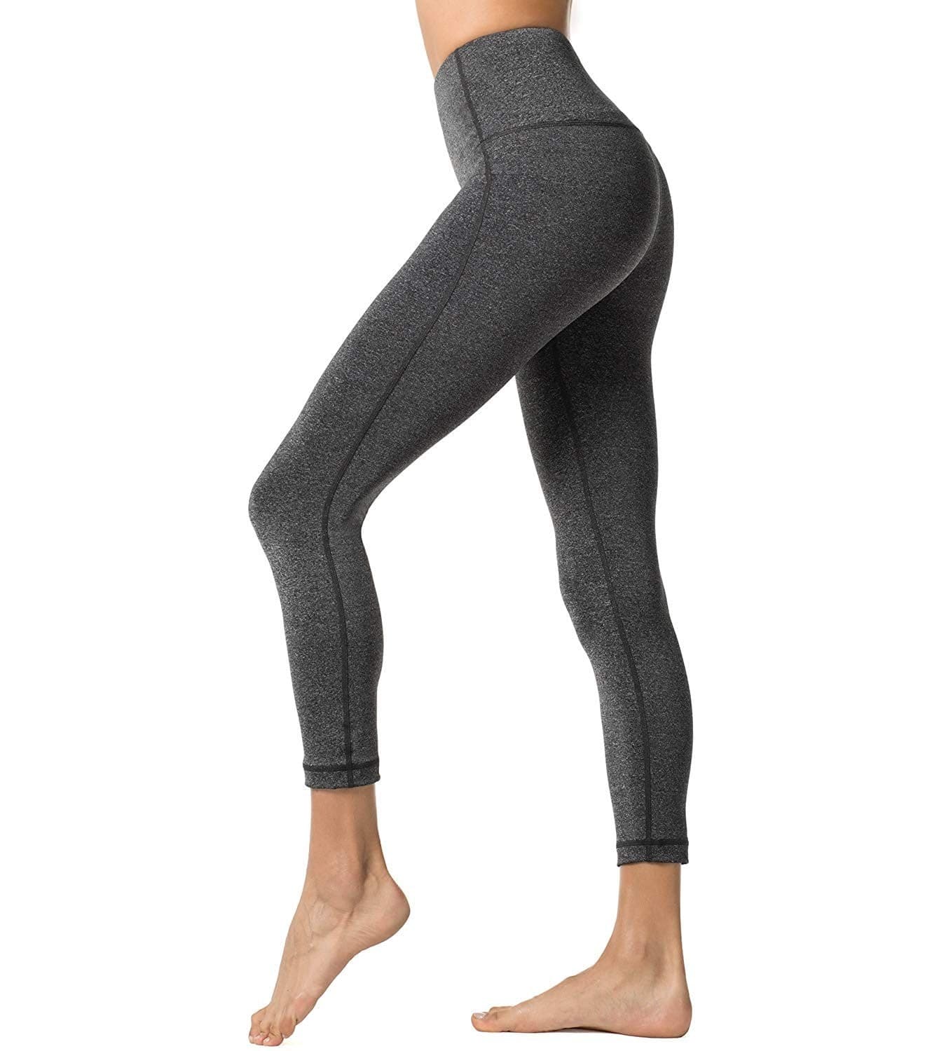 Leggings-Pantaloni-Donna-Per-Allenamento-Yoga-Fitness-Palestra-Taglia-Unica