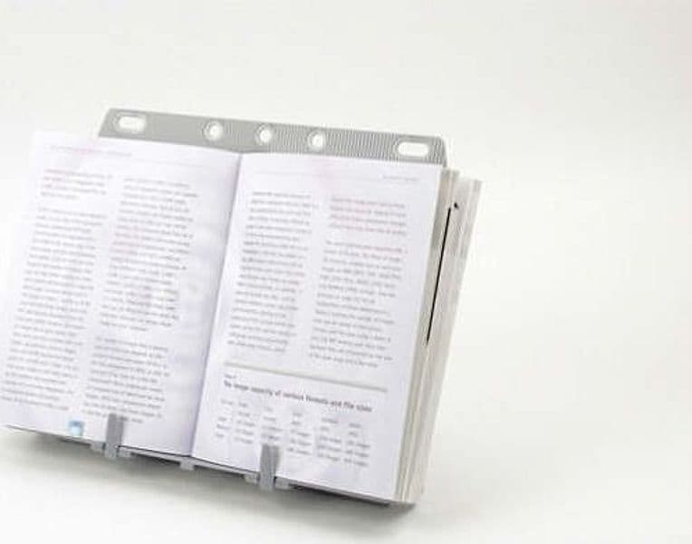 Leggio Booklift - formati A4-A3 - silver - Fellowes Elettronica/Informatica/Accessori/Accessori per PC portatili/Supporti per notebook Eurocartuccia - Pavullo, Commerciovirtuoso.it