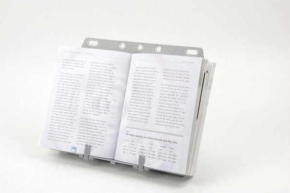 Leggio Booklift - formati A4-A3 - silver - Fellowes Elettronica/Informatica/Accessori/Accessori per PC portatili/Supporti per notebook Eurocartuccia - Pavullo, Commerciovirtuoso.it
