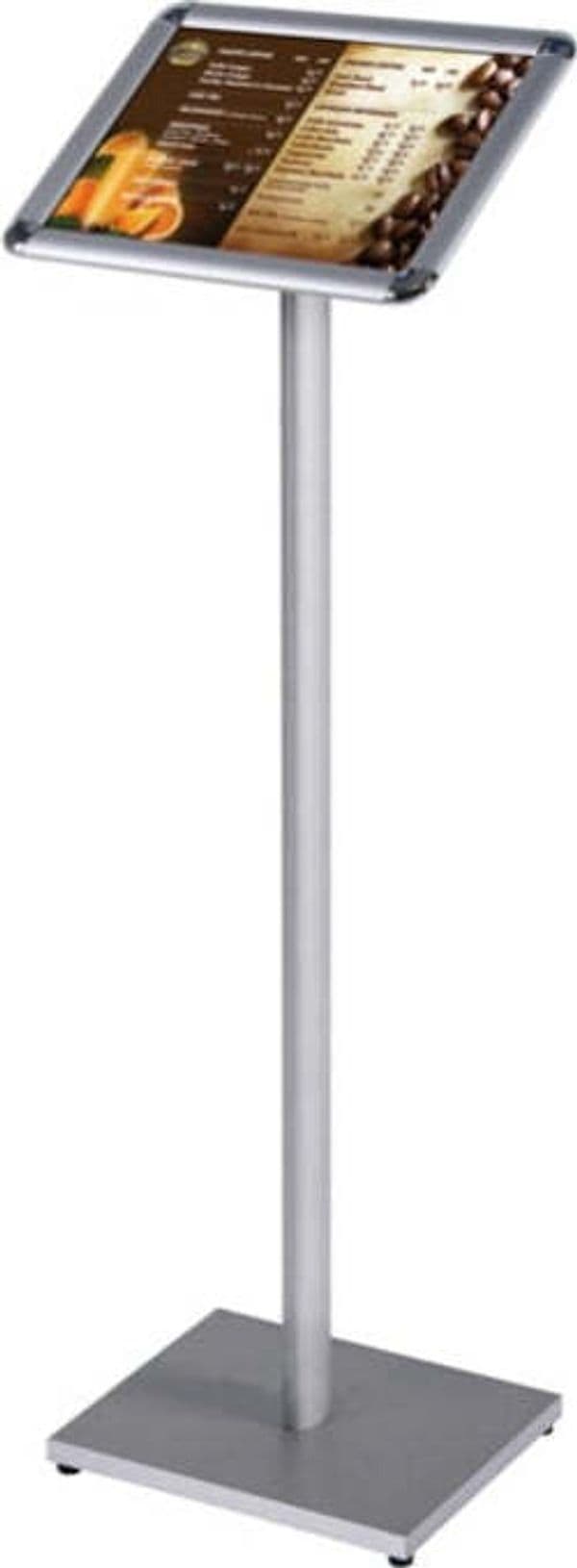 Leggio Eko MenU' Board - A4 - altezza 110 cm - Studio T Cancelleria e prodotti per ufficio/Arredamento e illuminazione/Studio/Leggii e podi Eurocartuccia - Pavullo, Commerciovirtuoso.it