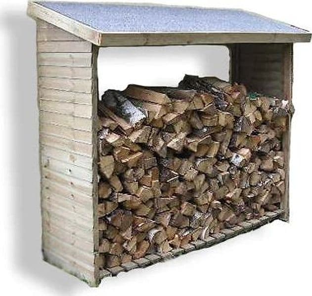 Legnaia In Legno Trattato Autoclave Senza Pavimento 188x69x183cm Foresta