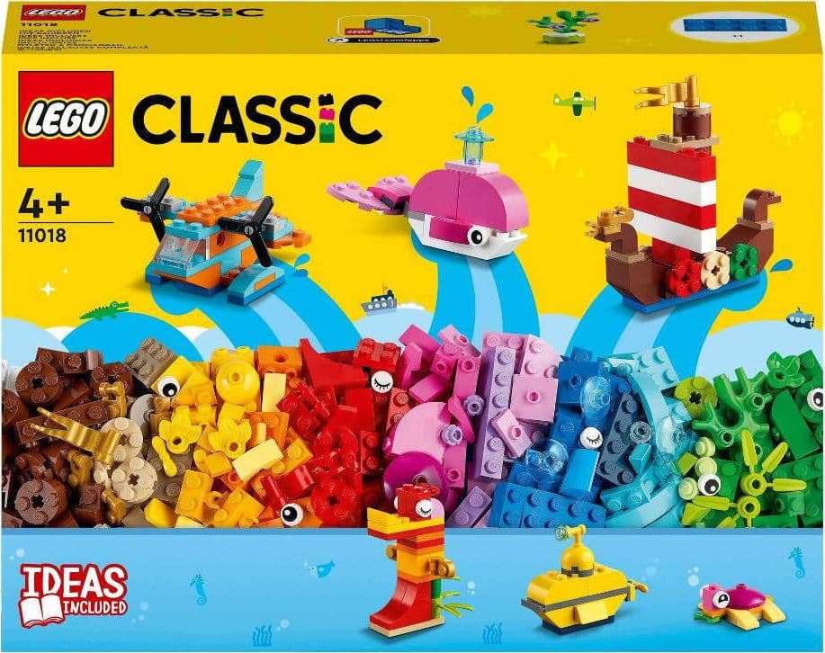 LEGO-11018-Classic-Divertimento-Creativo-sull’Oceano