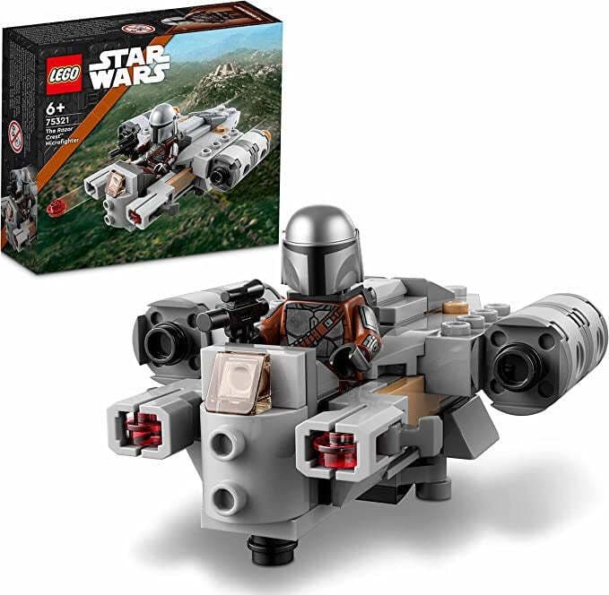 LEGO-75321-Star-Wars-Microfighter-Razor-Crest-Cannoniera-Mandalorian