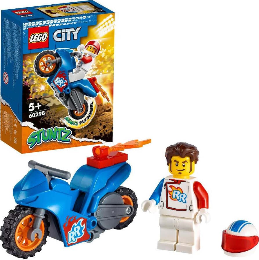 LEGO CITY STUNTZ Stunt Bike Razzo 60298 Giochi e giocattoli/Costruzioni/Set di costruzioni Scontolo.net - Potenza, Commerciovirtuoso.it
