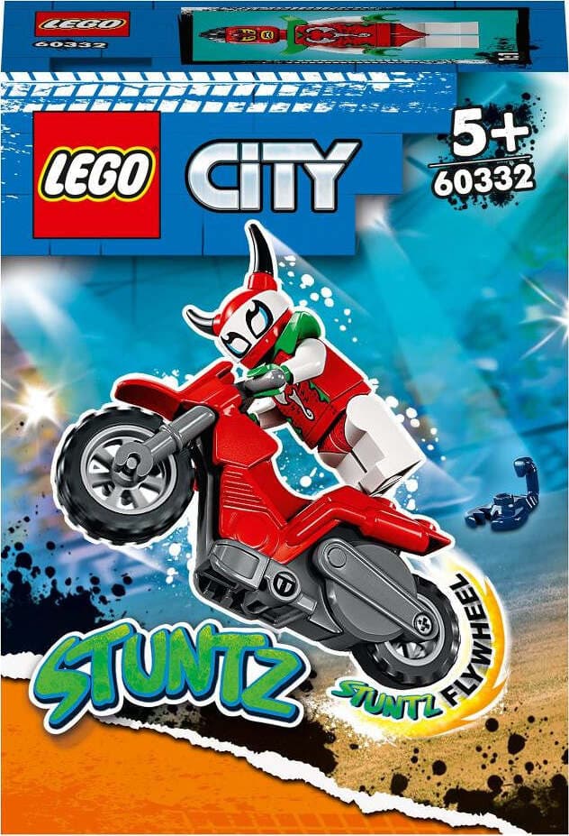 LEGO CITY STUNTZ Stunt Bike Scorpione Spericolato 60332 Giochi e giocattoli/Costruzioni/Set di costruzioni Scontolo.net - Potenza, Commerciovirtuoso.it