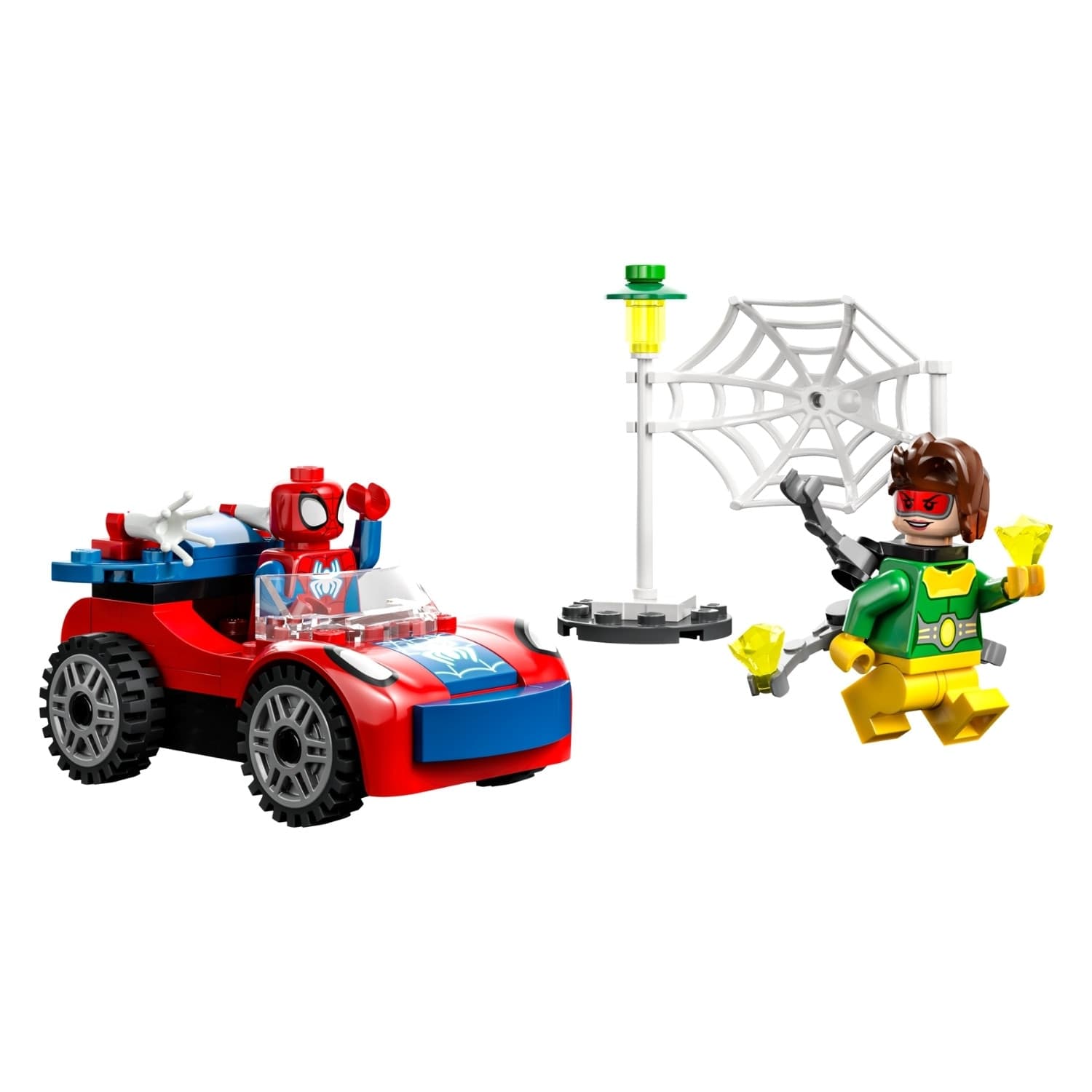 Lego-Marvel-Spidey-Autodi-Spiderman-e-Doc-Ock