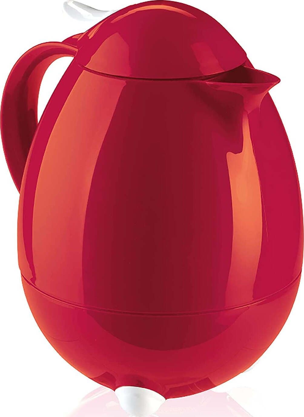 Leifheit-Columbus-Caraffa-Termica-Rosso-1L