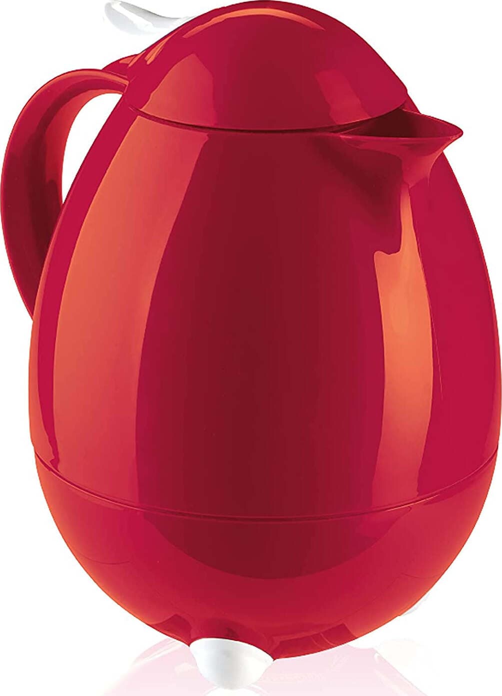 Leifheit-Columbus-Caraffa-Termica-Rosso-1L