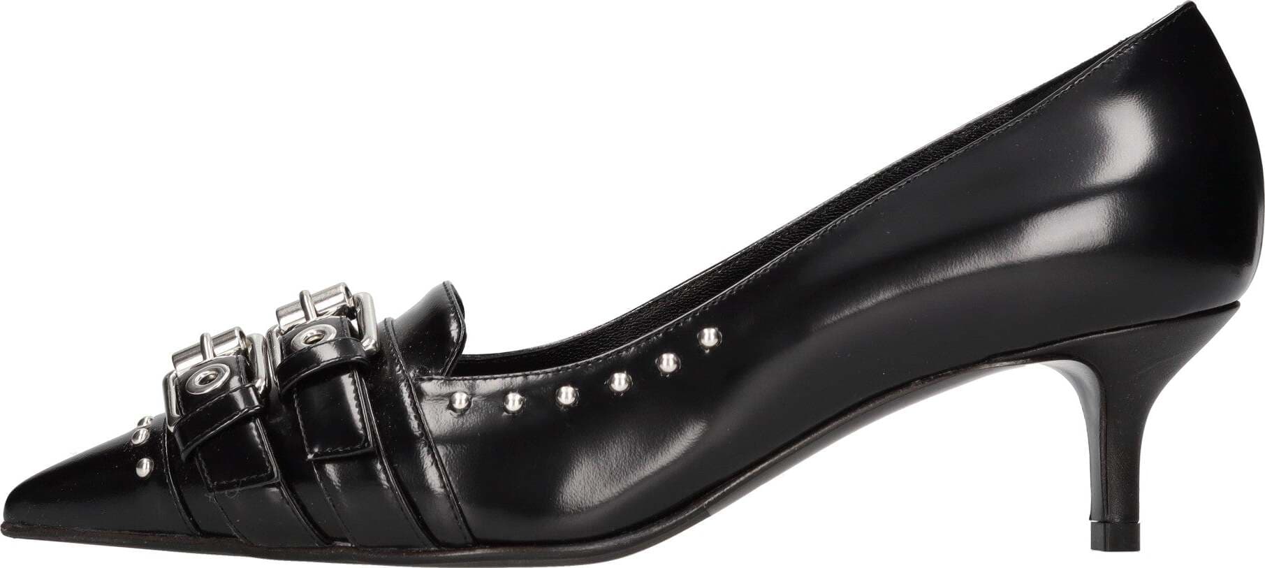 Lella-Baldi-Scarpe-con-Tacco-Nero-da-donna