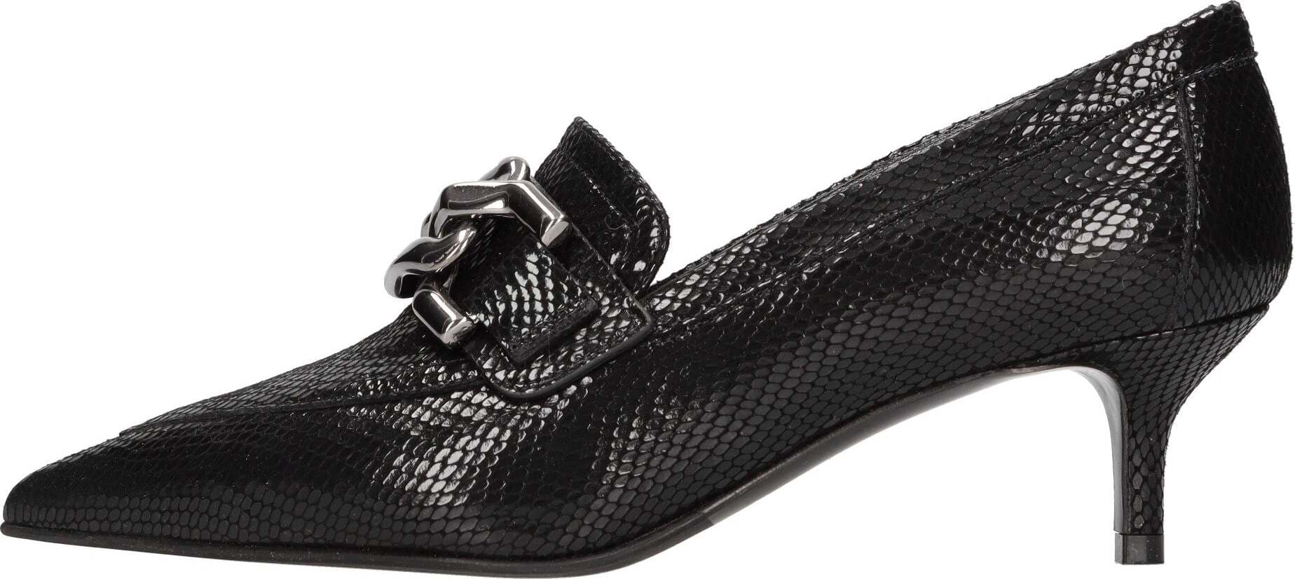 Lella-Baldi-Scarpe-con-Tacco-Nero-da-donna