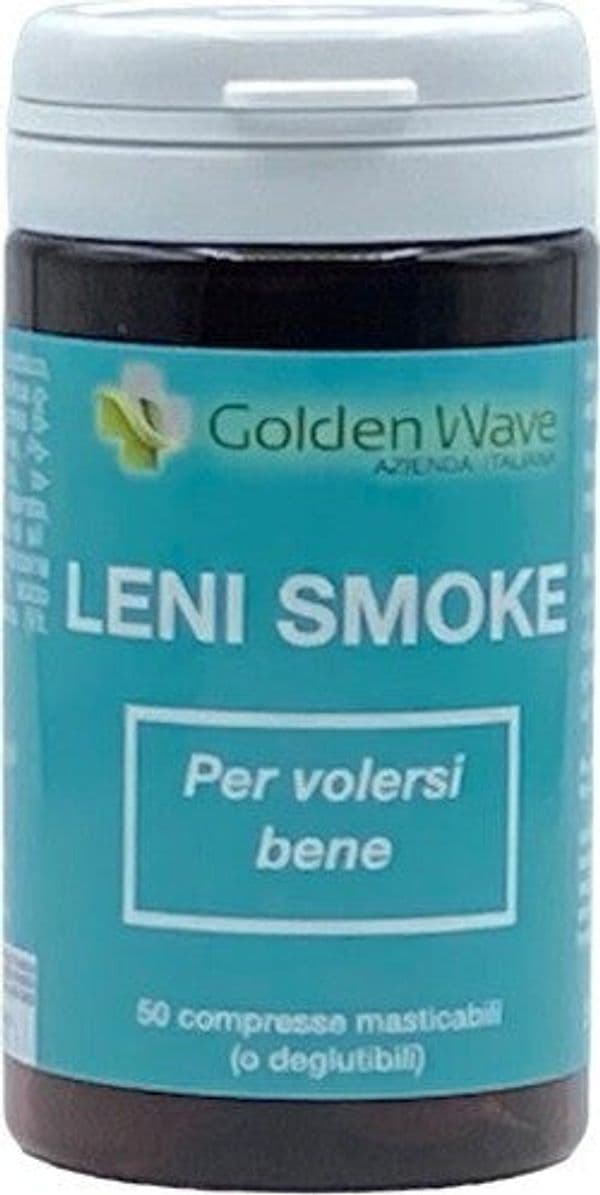 LENI SMOKE 50 COMPRESSE Golden Wave