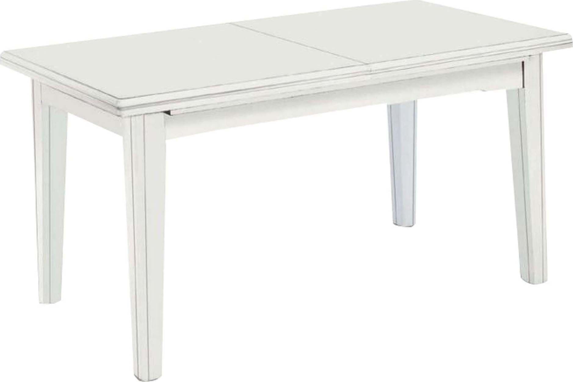 LENNOX---tavolo-da-pranzo-allungabile-in-legno-massello-85x180/225/270/315/360-Bianco-Milani-Home