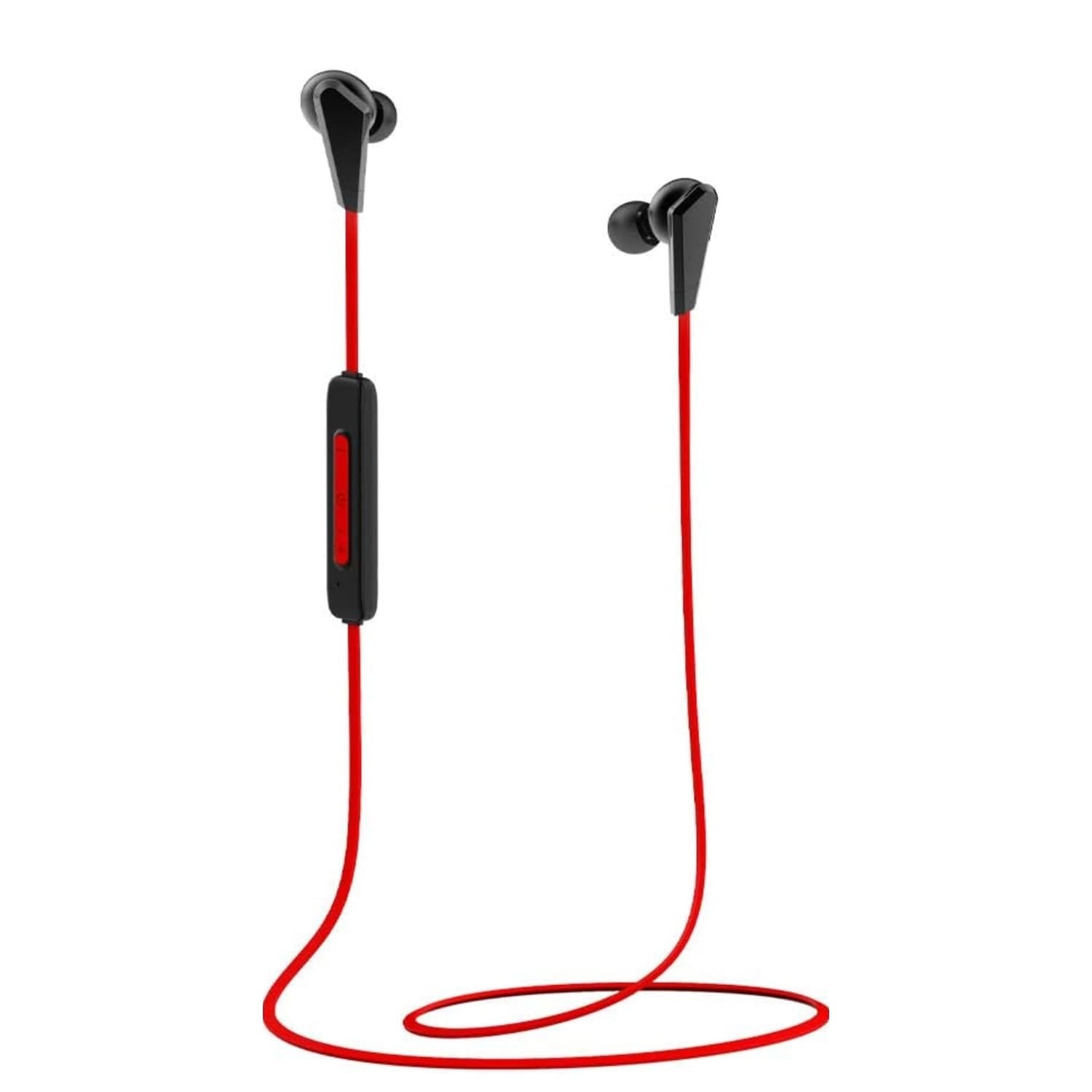 Lenovo-He01-Auricolari-Wireless-Magnetici-Rossi